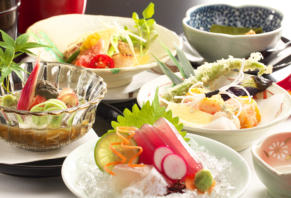 3,000円会席